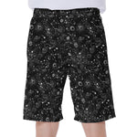 Constellation Galaxy Pattern Print Men's Beach Shorts