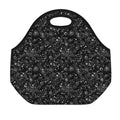 Constellation Galaxy Pattern Print Neoprene Lunch Bag