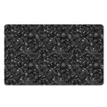 Constellation Galaxy Pattern Print Polyester Doormat
