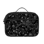Constellation Galaxy Pattern Print Portable Lunch Bag