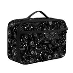 Constellation Galaxy Pattern Print Portable Lunch Bag