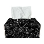 Constellation Galaxy Pattern Print Rectangle Tissue Box Cover