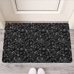 Constellation Galaxy Pattern Print Rubber Doormat
