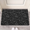 Constellation Galaxy Pattern Print Rubber Doormat