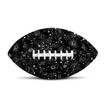 Constellation Galaxy Pattern Print Rugby Ball