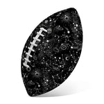 Constellation Galaxy Pattern Print Rugby Ball