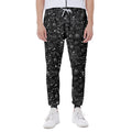Constellation Galaxy Pattern Print Joggers