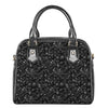 Constellation Galaxy Pattern Print Shoulder Handbag