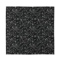Constellation Galaxy Pattern Print Silk Bandana