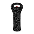 Constellation Galaxy Pattern Print Single Neoprene Wine Tote