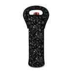 Constellation Galaxy Pattern Print Single Neoprene Wine Tote