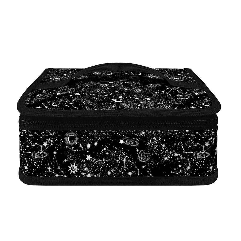 Constellation Galaxy Pattern Print Small Lunch Bag