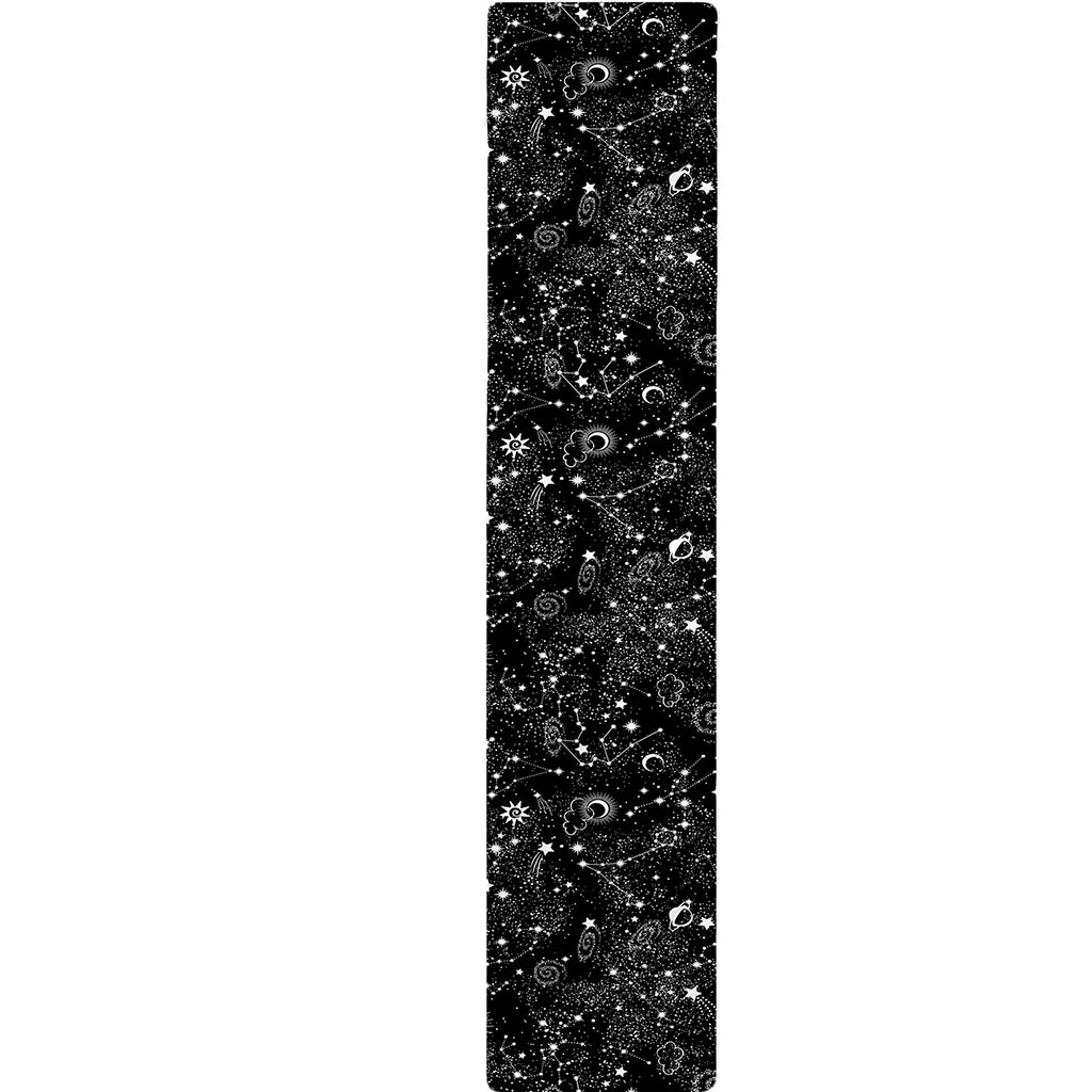 Constellation Galaxy Pattern Print Table Runner