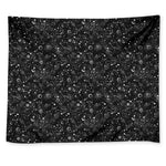 Constellation Galaxy Pattern Print Tapestry