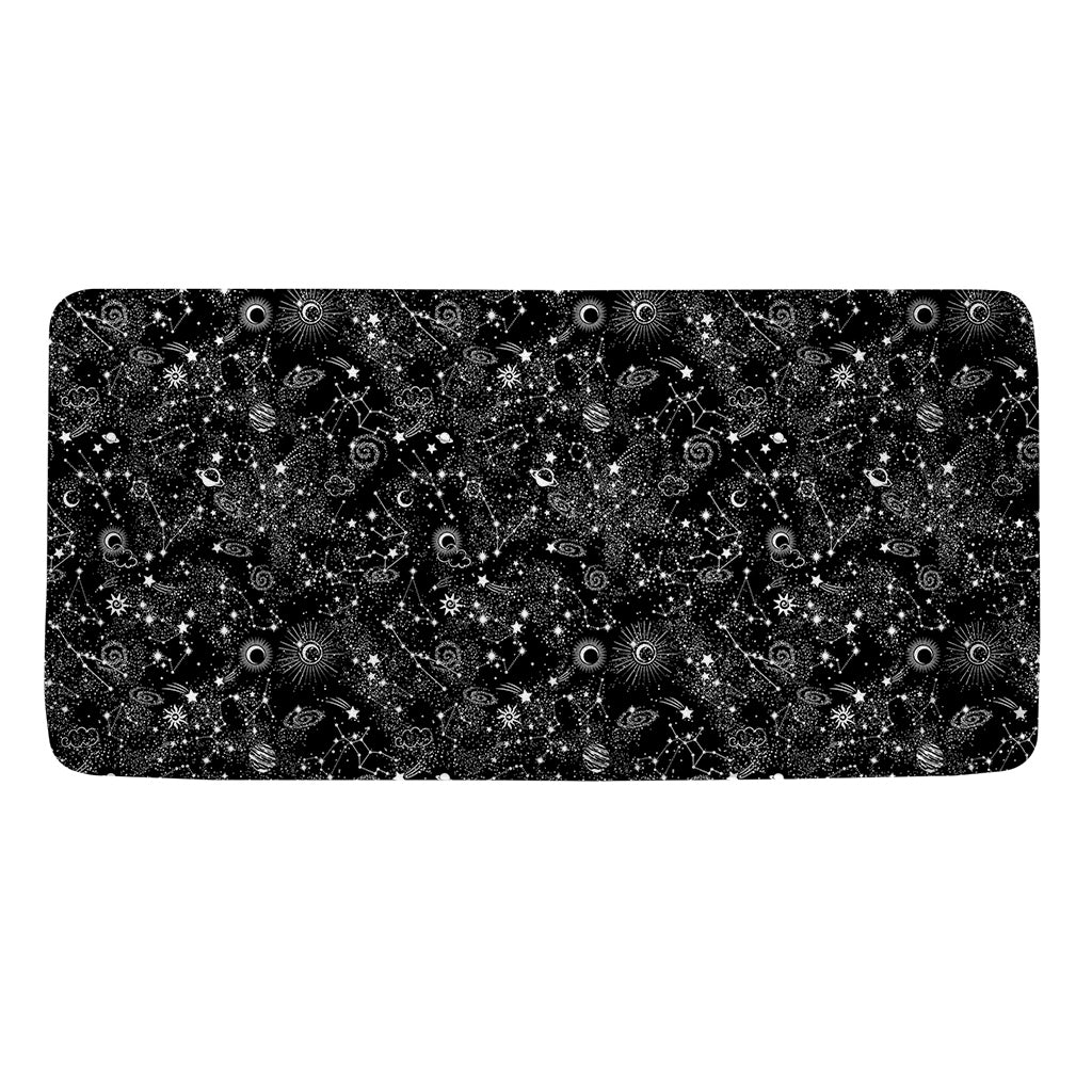 Constellation Galaxy Pattern Print Towel