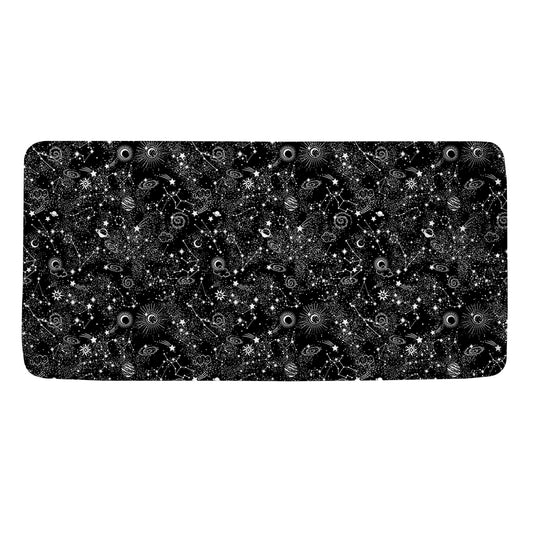 Constellation Galaxy Pattern Print Towel