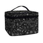 Constellation Galaxy Pattern Print Travel Makeup Bag