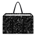 Constellation Galaxy Pattern Print Utility Tote Bag
