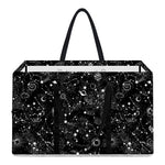 Constellation Galaxy Pattern Print Utility Tote Bag