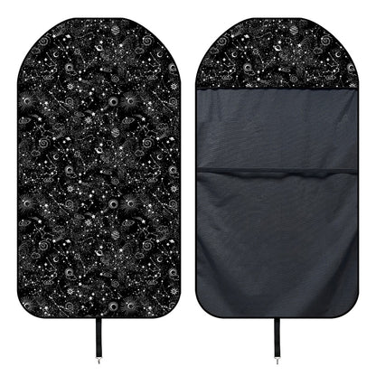 Constellation Galaxy Pattern Print Waterproof Car Seat Cover