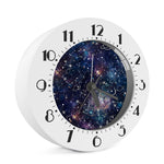 Constellation Galaxy Space Print Alarm Clock