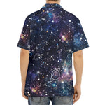 Constellation Galaxy Space Print Aloha Shirt