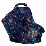 Constellation Galaxy Space Print Baby Seat Cover