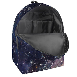 Constellation Galaxy Space Print Backpack