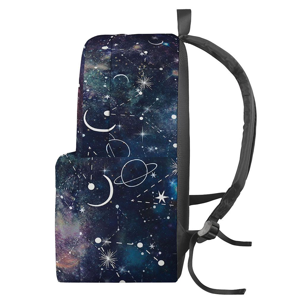 Constellation Galaxy Space Print Backpack