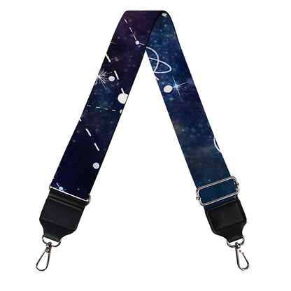 Constellation Galaxy Space Print Bag Strap