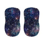 Constellation Galaxy Space Print Bar Stool Covers