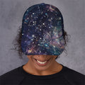 Constellation Galaxy Space Print Baseball Cap