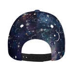 Constellation Galaxy Space Print Baseball Cap