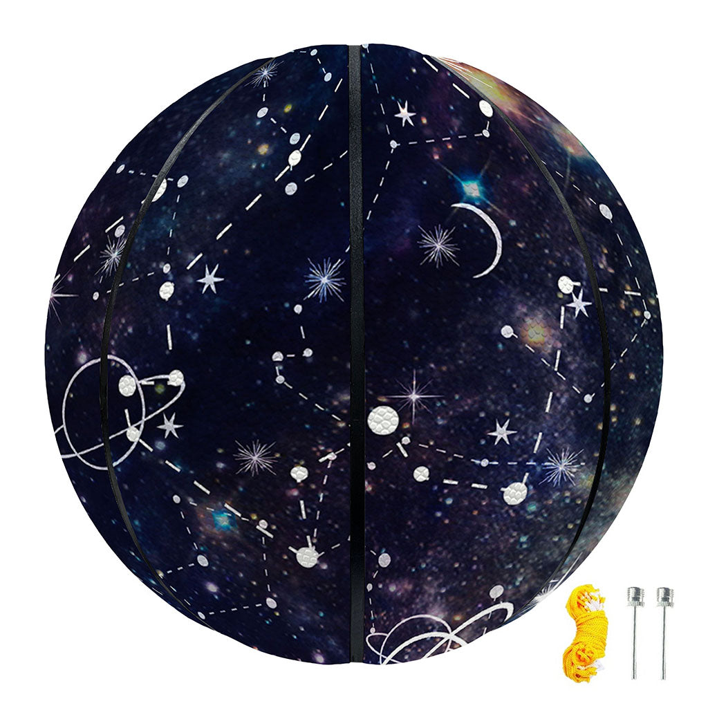 Constellation Galaxy Space Print Basketball