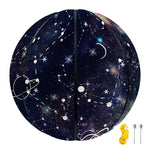 Constellation Galaxy Space Print Basketball