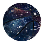 Constellation Galaxy Space Print Basketball