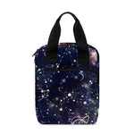 Constellation Galaxy Space Print Bible Tote Bag