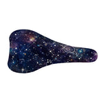Constellation Galaxy Space Print Bicycle Seat Cover