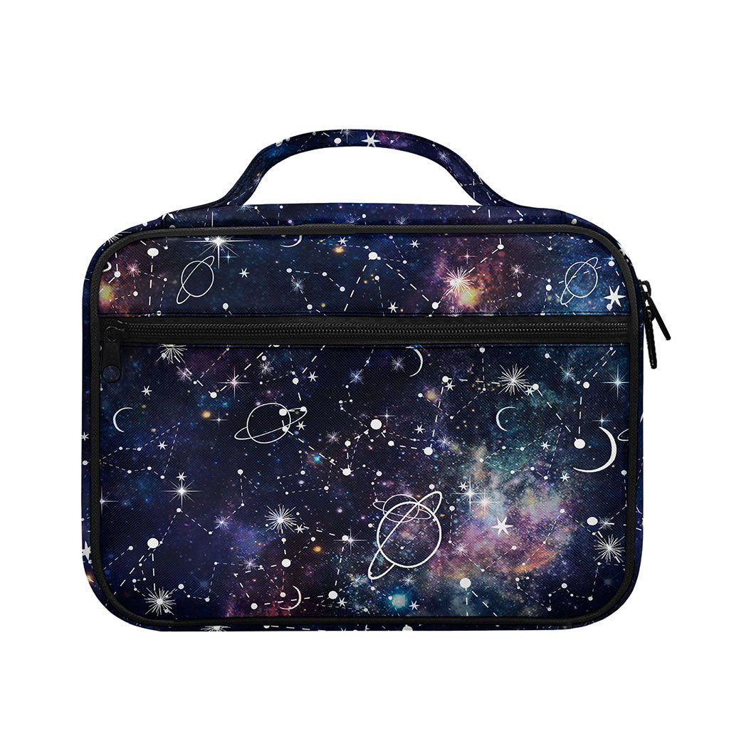 Constellation Galaxy Space Print Briefcase Bible Bag