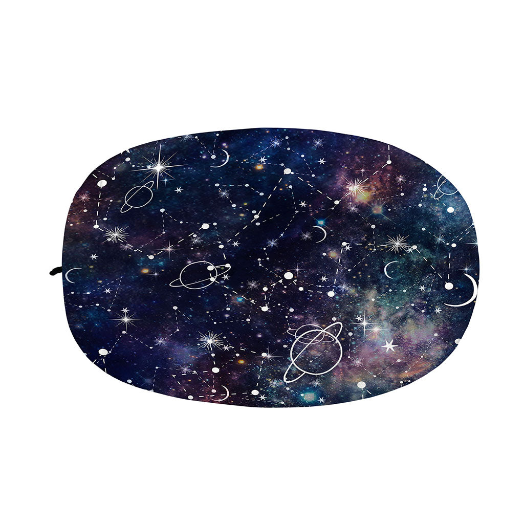 Constellation Galaxy Space Print Car Side Mirror Covers