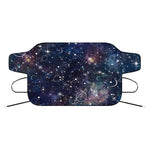 Constellation Galaxy Space Print Car Windshield Snow Cover