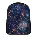 Constellation Galaxy Space Print Casual Backpack
