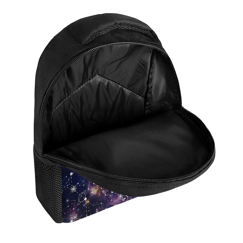 Constellation Galaxy Space Print Casual Backpack