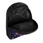 Constellation Galaxy Space Print Casual Backpack