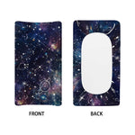Constellation Galaxy Space Print Changing Pad Cover