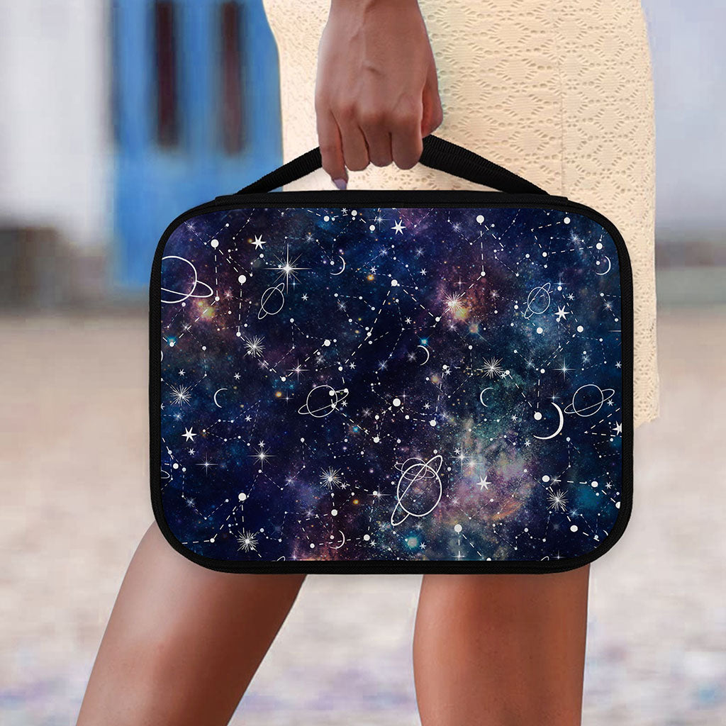 Constellation Galaxy Space Print Classic Bible Case