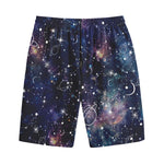 Constellation Galaxy Space Print Cotton Shorts