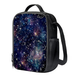 Constellation Galaxy Space Print Crossbody Lunch Bag