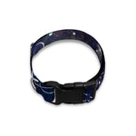 Constellation Galaxy Space Print Dog Collar
