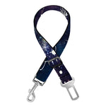 Constellation Galaxy Space Print Dog Seat Belt